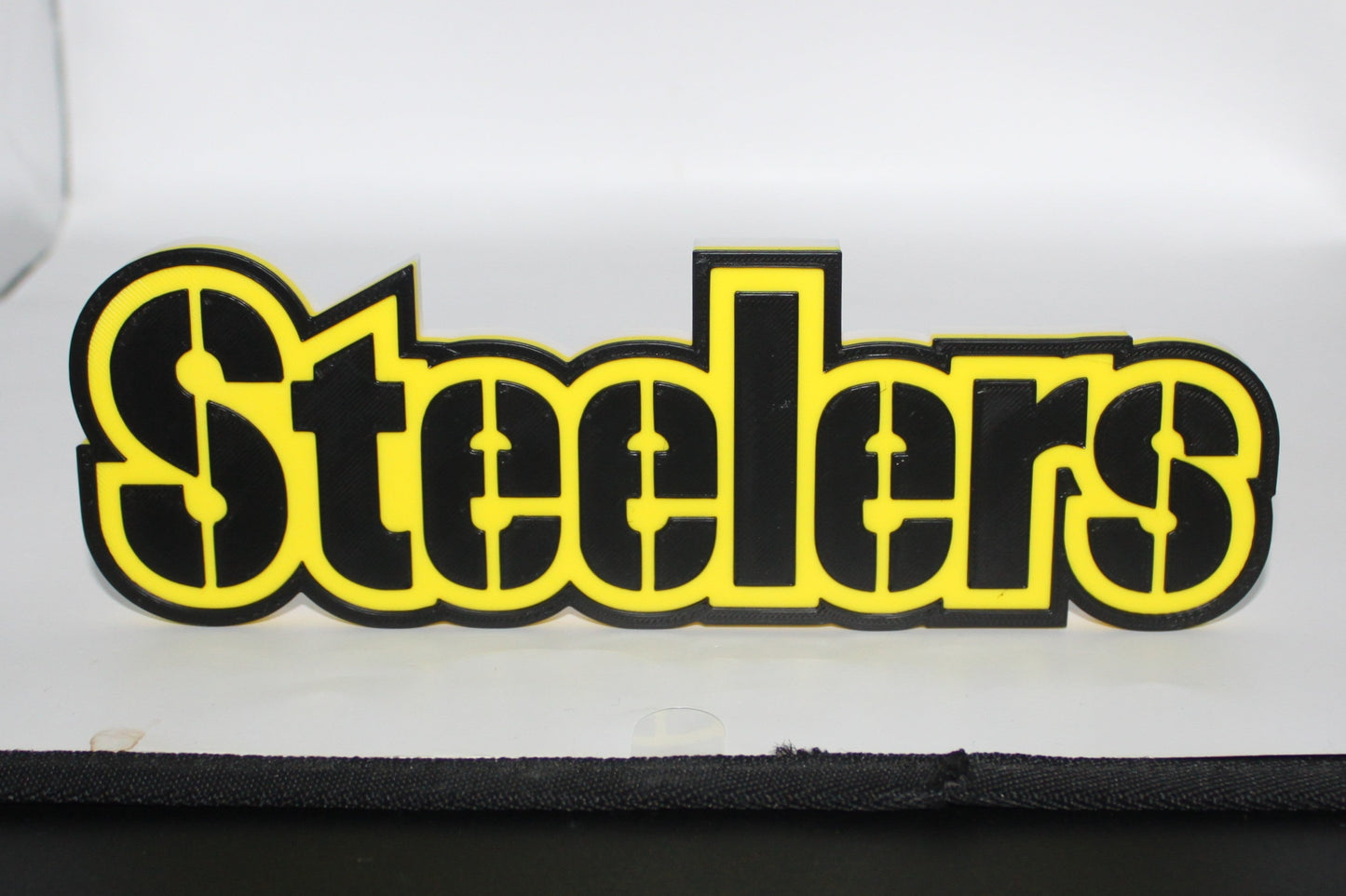 Pittsburgh Steelers, NFL 3D printed Logo, Sign, Wall, Desk, Fridge, Shelf Art
