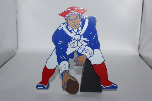 New England Patriots, NFL 3D printed Logo, Sign, Wall, Desk, Fridge, Shelf Art