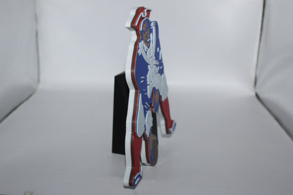 New England Patriots, NFL 3D printed Logo, Sign, Wall, Desk, Fridge, Shelf Art