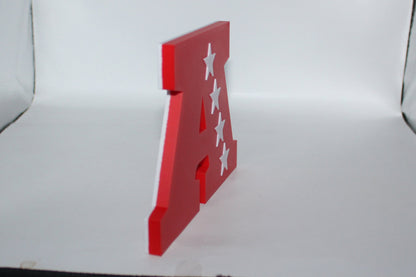 American Football Conference, NFL, National Football League 3D printed Logo Sign Wall Desk Shelf Art