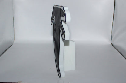 Atlanta Falcons, NFL 3D printed Logo, Sign, Wall, Desk, Fridge, Shelf Art