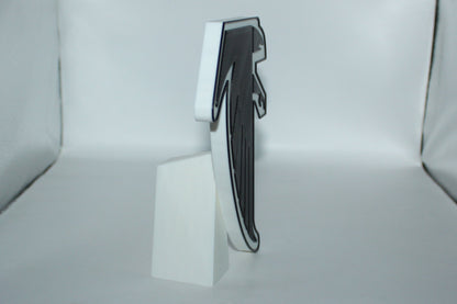 Atlanta Falcons, NFL 3D printed Logo, Sign, Wall, Desk, Fridge, Shelf Art