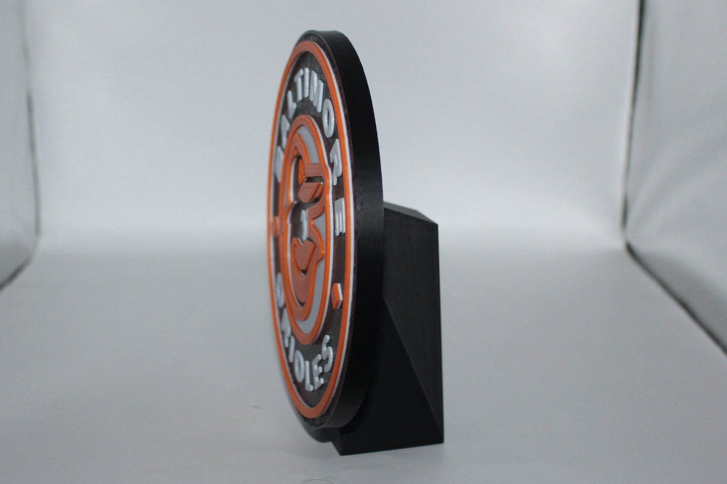 Baltimore Orioles 3D printed Logo Sign Wall Desk Shelf Art
