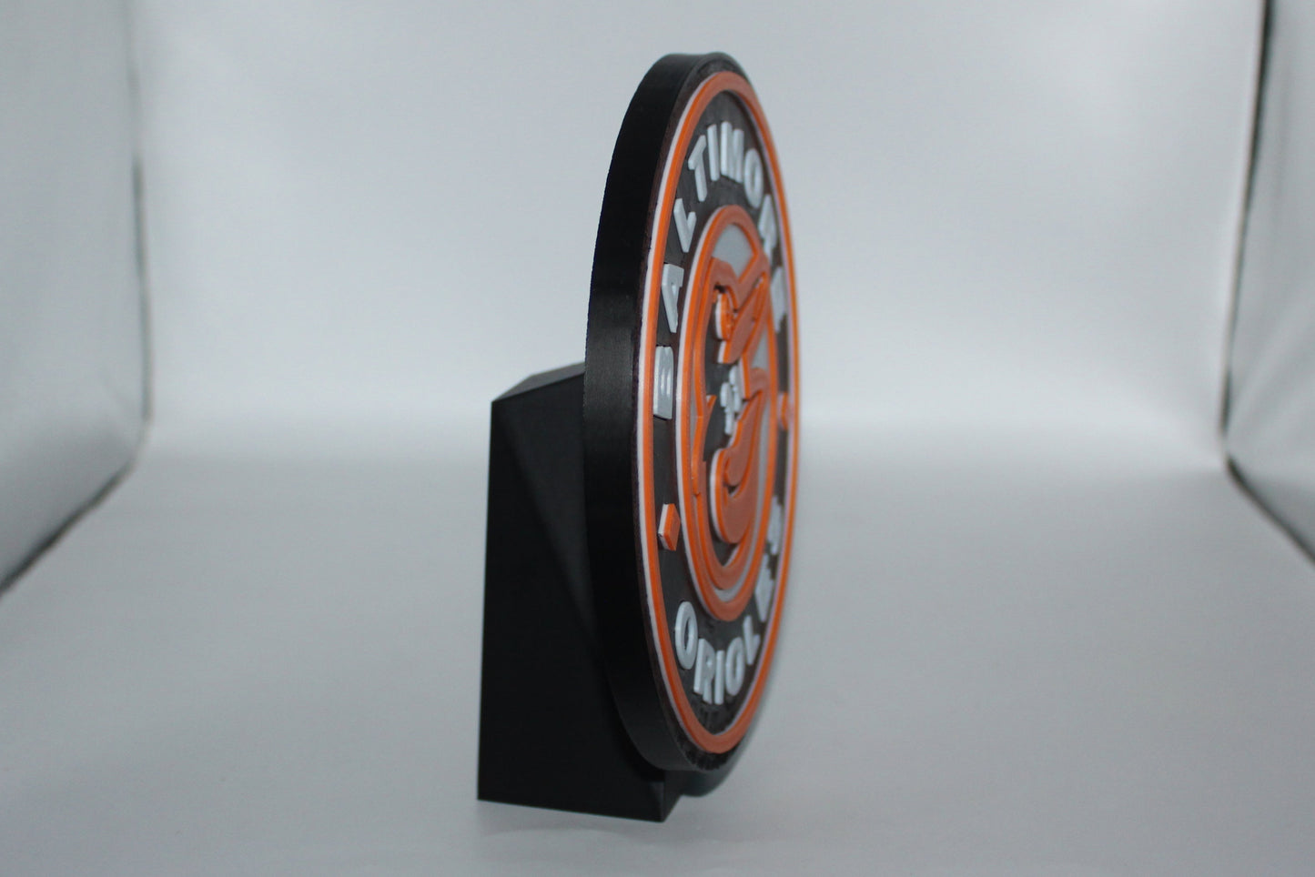 Baltimore Orioles 3D printed Logo Sign Wall Desk Shelf Art