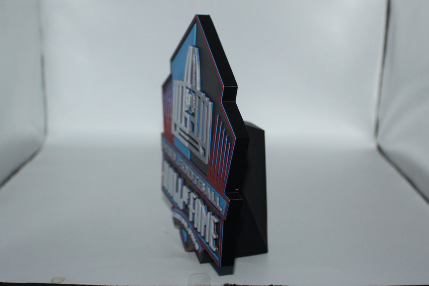 Pro Football Hall of Fame, NFL, National Football League 3D printed Logo Sign Wall Desk Shelf Art