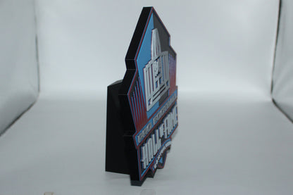Pro Football Hall of Fame, NFL, National Football League 3D printed Logo Sign Wall Desk Shelf Art