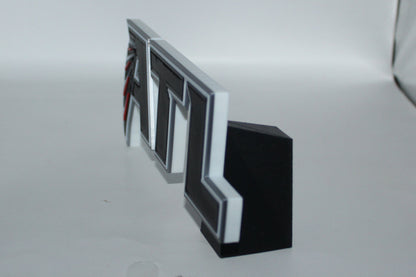 Atlanta Falcons, NFL 3D printed Logo, Sign, Wall, Desk, Fridge, Shelf Art