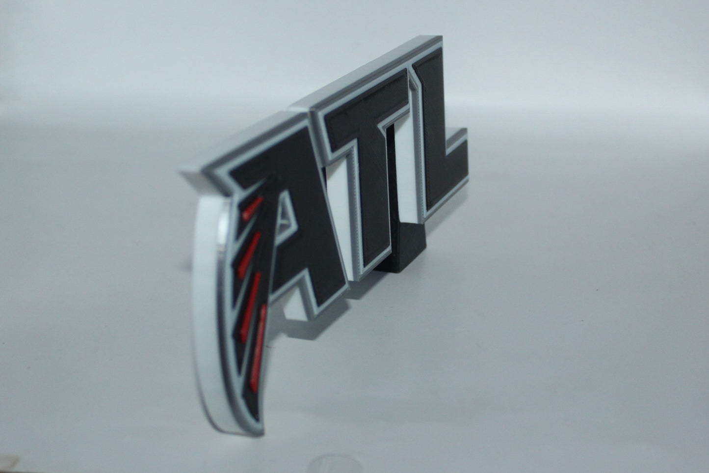 Atlanta Falcons, NFL 3D printed Logo, Sign, Wall, Desk, Fridge, Shelf Art