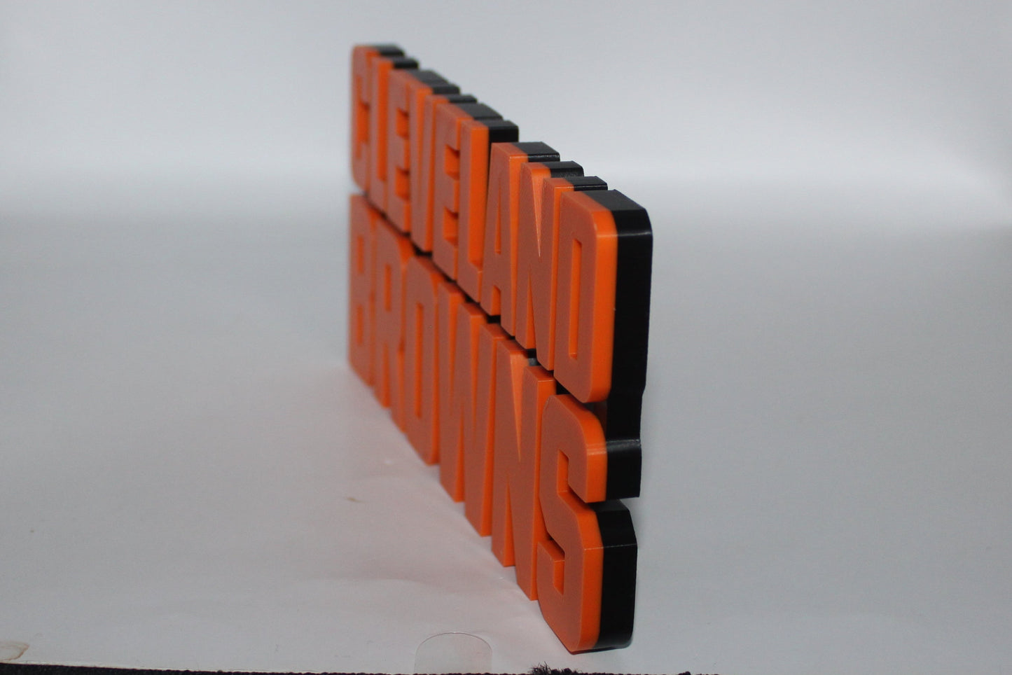 Cleveland Browns, NFL 3D printed Logo, Sign, Wall, Desk, Fridge, Shelf Art