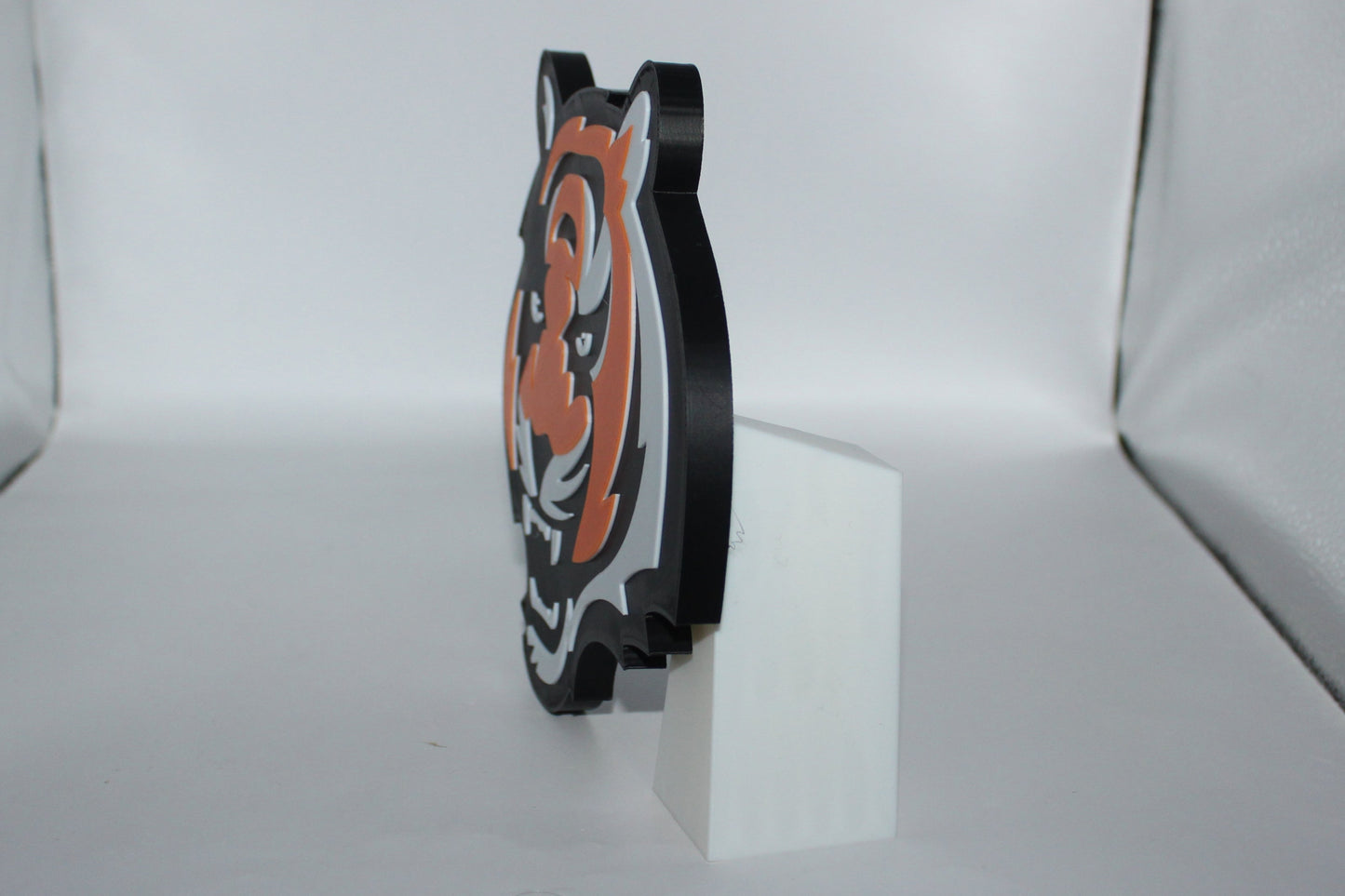 Cincinati Bengals, NFL 3D printed Logo, Sign, Wall, Desk, Fridge, Shelf Art