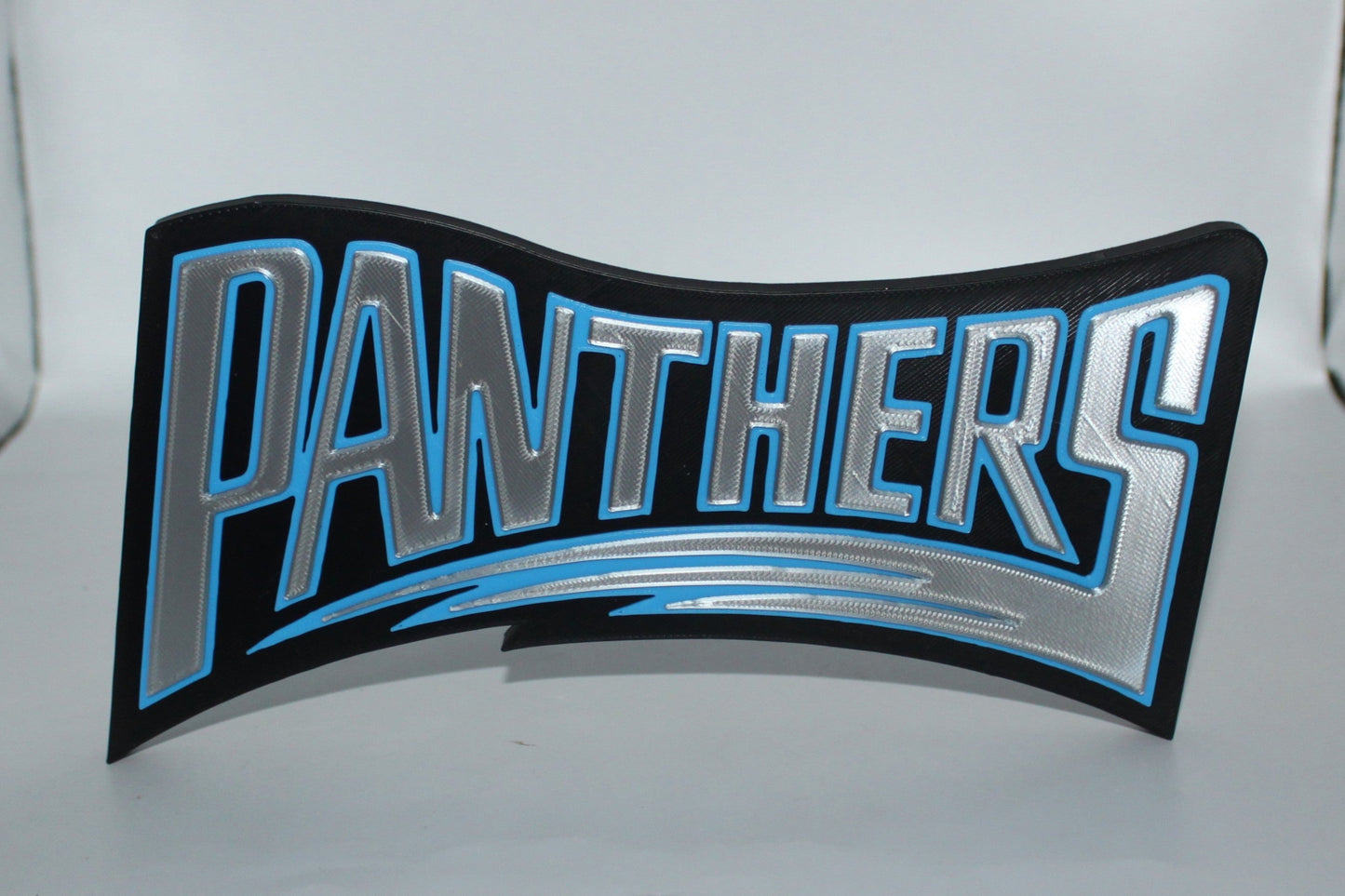 Carolina Panthers, NFL 3D printed Logo, Sign, Wall, Desk, Fridge, Shelf Art