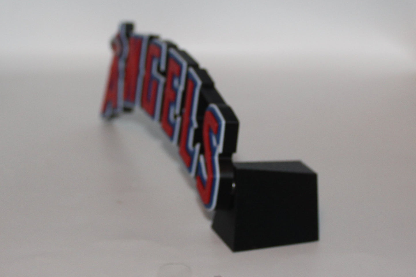Los Angeles Angels, MLB 3D printed Logo Sign Wall Desk Shelf Art