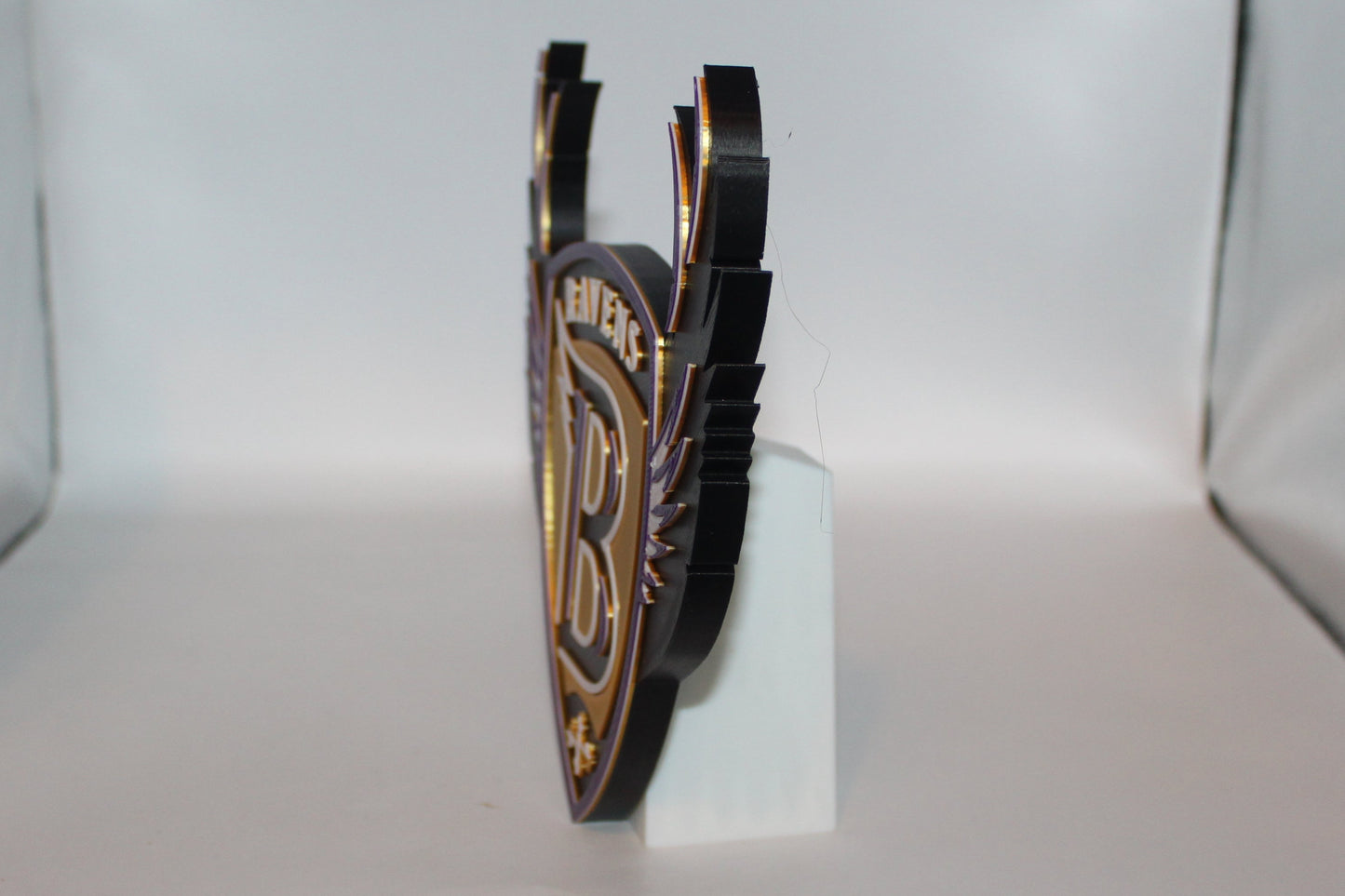 Baltimore Ravens, National Football League 3D printed Logo Sign Wall Desk Shelf Art