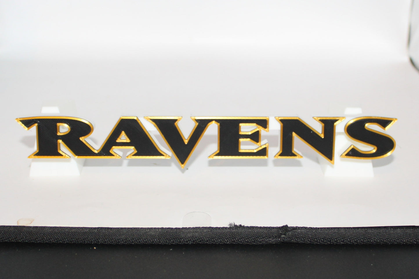 Baltimore Ravens, National Football League 3D printed Logo Sign Wall Desk Shelf Art