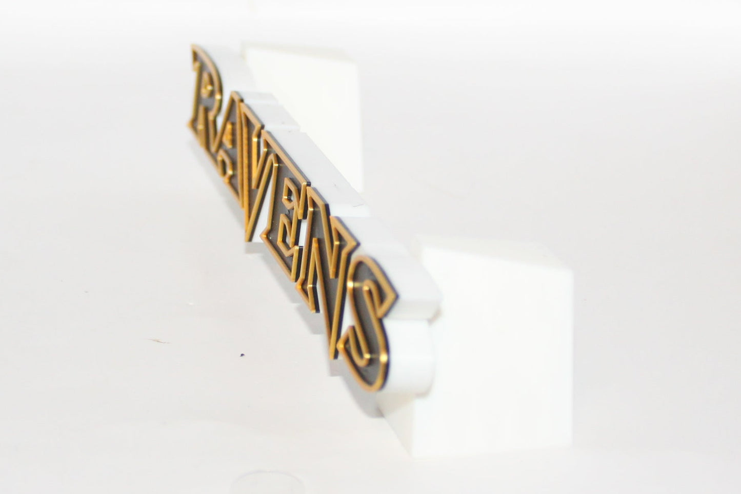 Baltimore Ravens, National Football League 3D printed Logo Sign Wall Desk Shelf Art