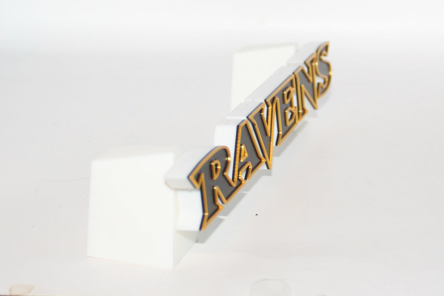 Baltimore Ravens, National Football League 3D printed Logo Sign Wall Desk Shelf Art