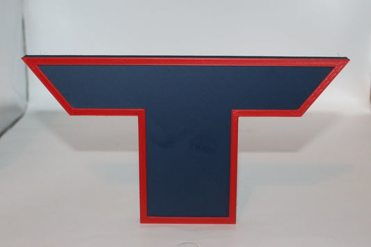 Houston Texans, NFL 3D printed Logo, Sign, Wall, Desk, Fridge, Shelf Art