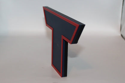 Houston Texans, NFL 3D printed Logo, Sign, Wall, Desk, Fridge, Shelf Art