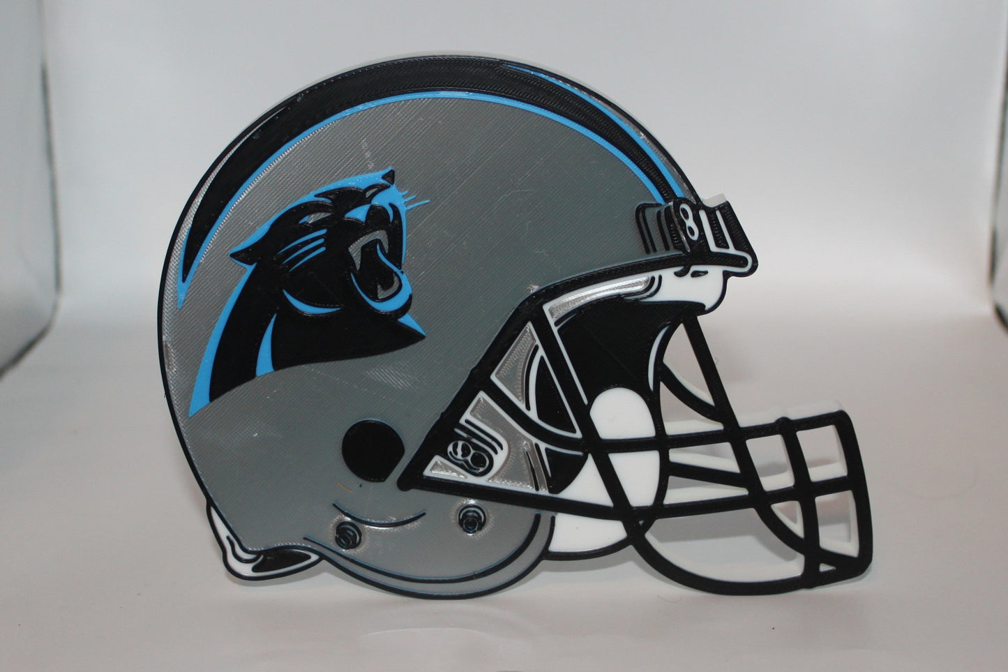Carolina Panthers, NFL 3D printed Logo, Sign, Wall, Desk, Fridge, Shelf Art