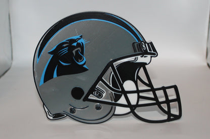 Carolina Panthers, NFL 3D printed Logo, Sign, Wall, Desk, Fridge, Shelf Art