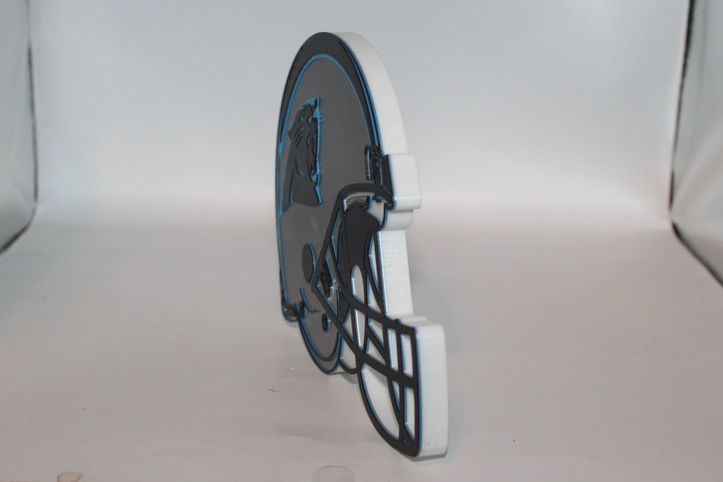 Carolina Panthers, NFL 3D printed Logo, Sign, Wall, Desk, Fridge, Shelf Art