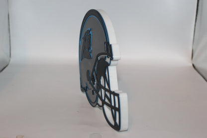 Carolina Panthers, NFL 3D printed Logo, Sign, Wall, Desk, Fridge, Shelf Art