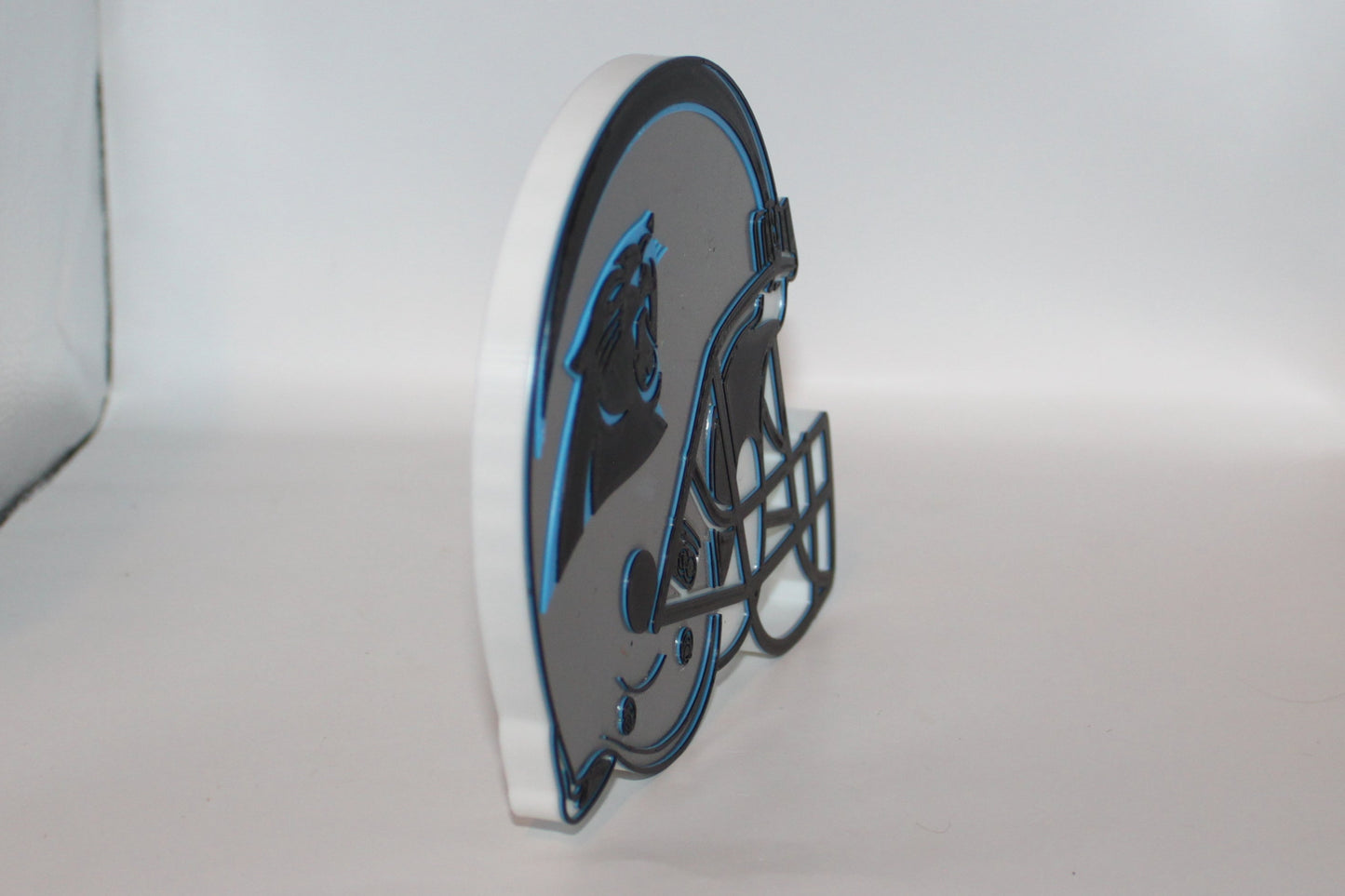 Carolina Panthers, NFL 3D printed Logo, Sign, Wall, Desk, Fridge, Shelf Art