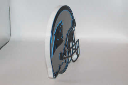 Carolina Panthers, NFL 3D printed Logo, Sign, Wall, Desk, Fridge, Shelf Art