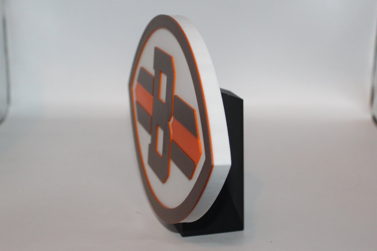 Cleveland Browns, NFL 3D printed Logo, Sign, Wall, Desk, Fridge, Shelf Art