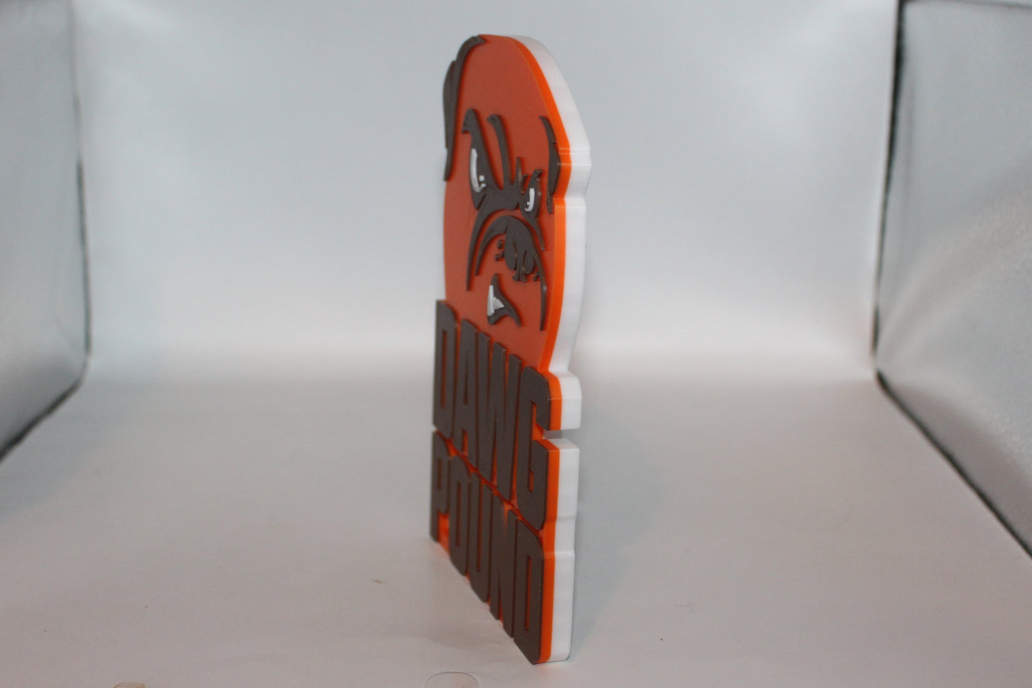 Cleveland Browns, NFL 3D printed Logo, Sign, Wall, Desk, Fridge, Shelf Art