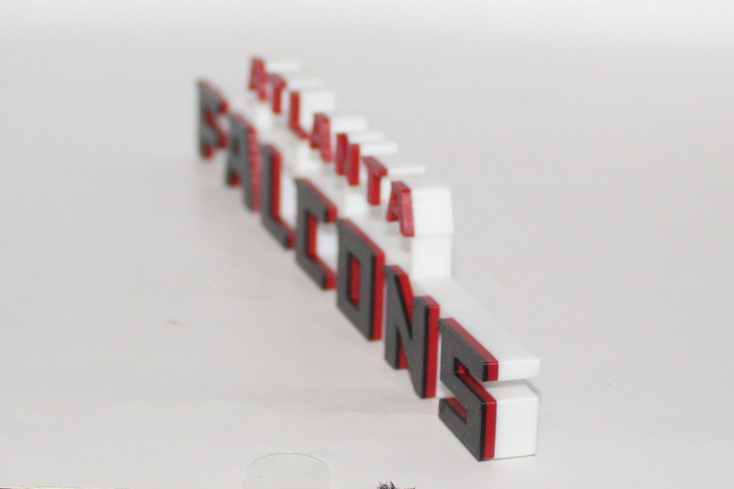 Atlanta Falcons, NFL 3D printed Logo, Sign, Wall, Desk, Fridge, Shelf Art