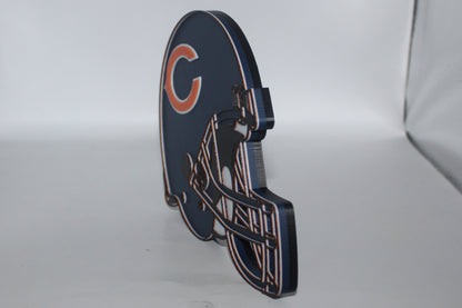 Chicago Bears 3D printed Logo Sign Wall Desk Shelf Art