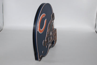 Chicago Bears 3D printed Logo Sign Wall Desk Shelf Art