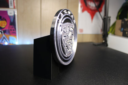 Jaguar 3D printed Logo Sign Wall Desk Shelf Art