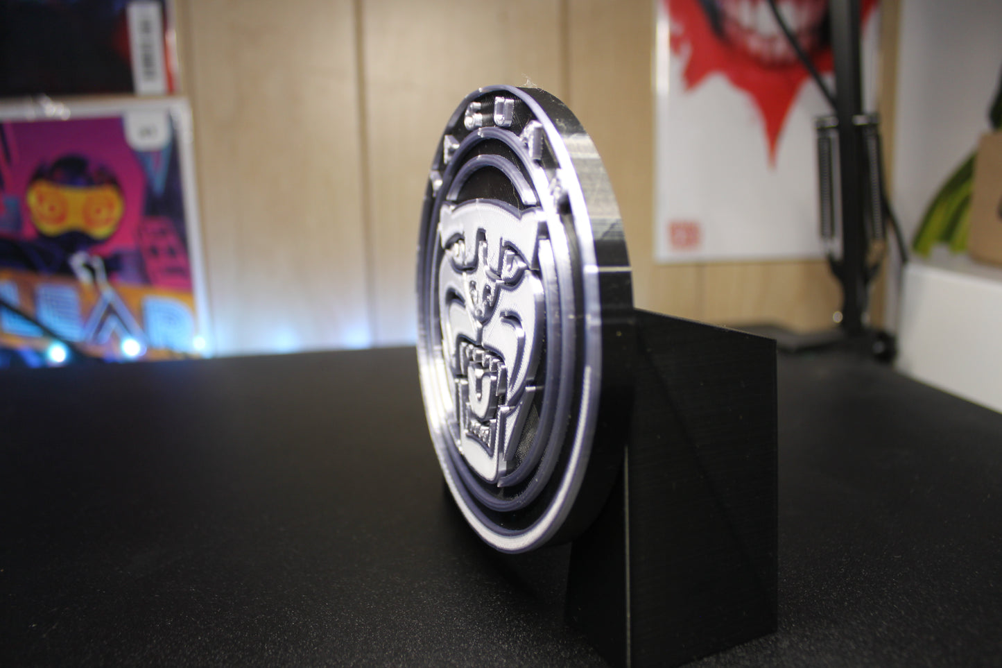 Jaguar 3D printed Logo Sign Wall Desk Shelf Art