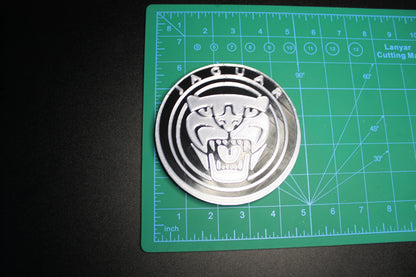 Jaguar 3D printed Logo Sign Wall Desk Shelf Art