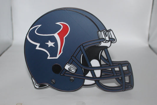 Houston Texans, NFL 3D printed Logo, Sign, Wall, Desk, Fridge, Shelf Art