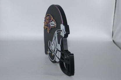 Baltimore Ravens, National Football League 3D printed Logo Sign Wall Desk Shelf Art