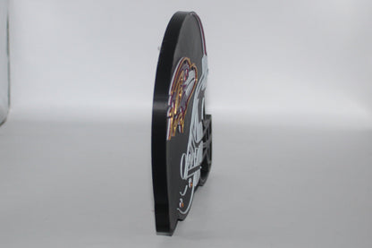 Baltimore Ravens, National Football League 3D printed Logo Sign Wall Desk Shelf Art