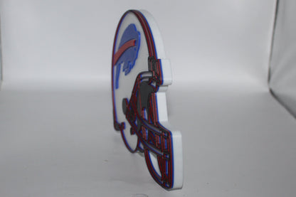 Buffalo Bills 3D printed Logo Sign Wall Desk Shelf Art