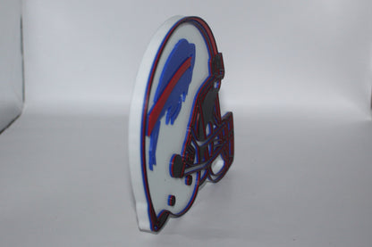 Buffalo Bills 3D printed Logo Sign Wall Desk Shelf Art