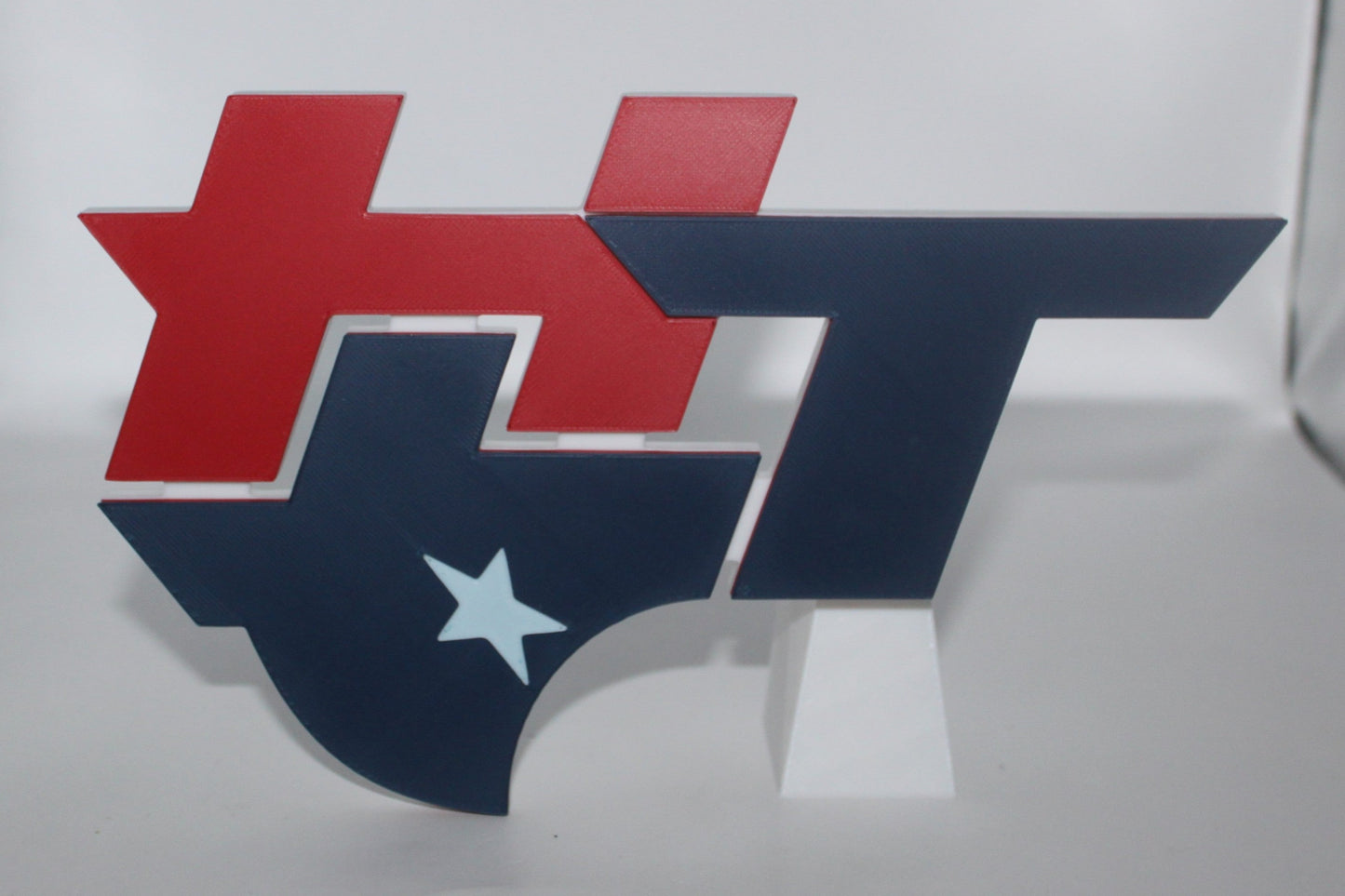 Houston Texans 3D printed Logo, Sign, Wall, Desk, Fridge, Shelf Art