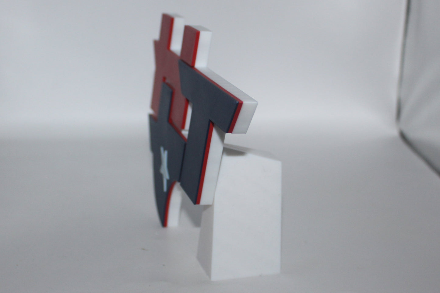 Houston Texans 3D printed Logo, Sign, Wall, Desk, Fridge, Shelf Art