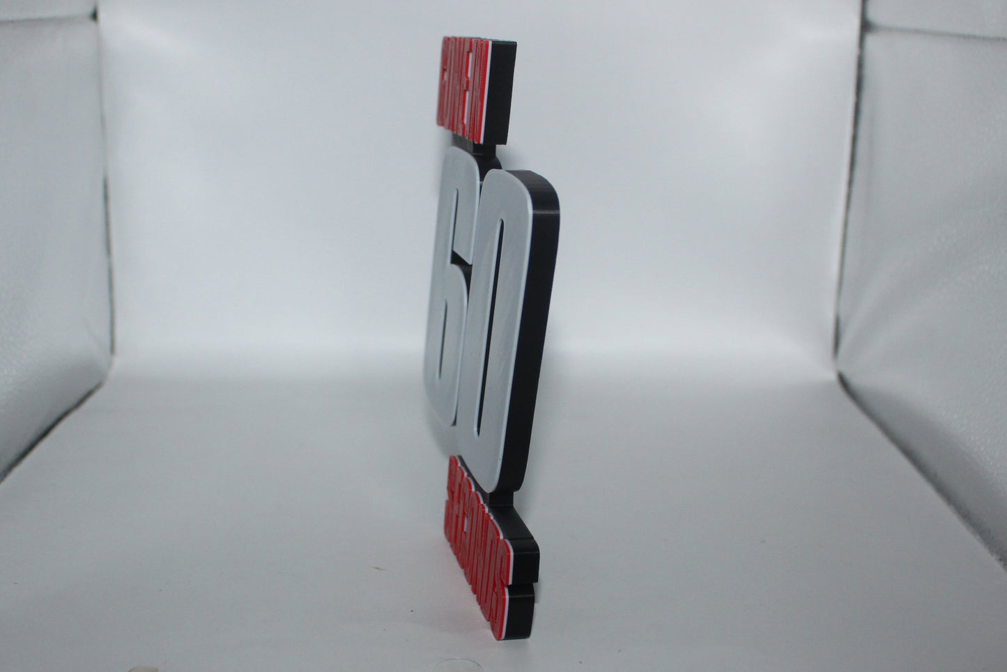 Gone In 60 Seconds, 3D printed Logo Sign Wall Desk Shelf Art