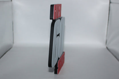 Gone In 60 Seconds, 3D printed Logo Sign Wall Desk Shelf Art