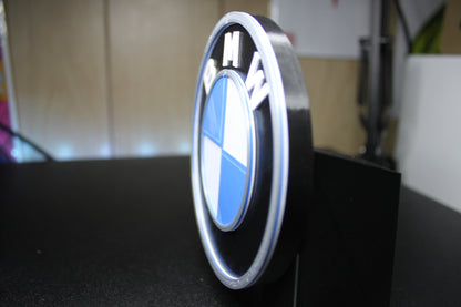 BMW 3D printed Logo Sign Wall Desk Shelf Art