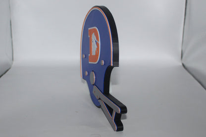 Denver Broncos, Broncos 3D printed Logo Sign Wall Desk Shelf Art