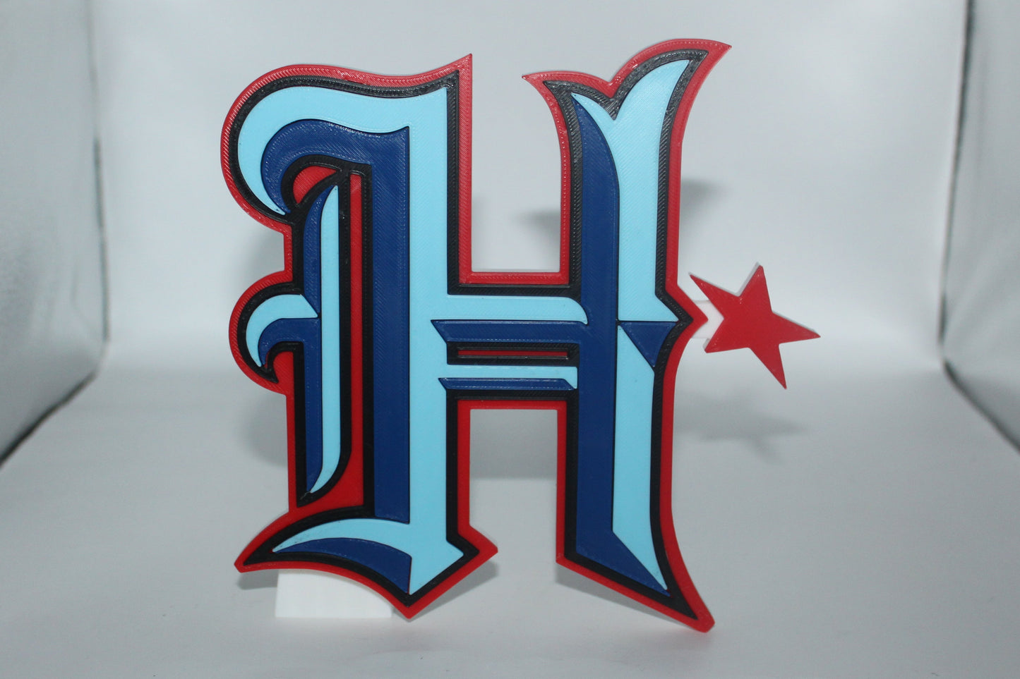 Houston Texans, NFL 3D printed Logo, Sign, Wall, Desk, Fridge, Shelf Art