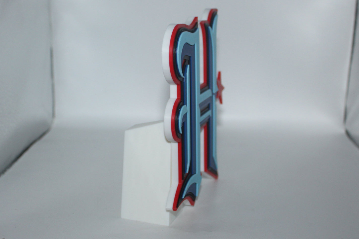 Houston Texans, NFL 3D printed Logo, Sign, Wall, Desk, Fridge, Shelf Art