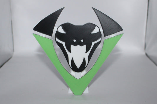 Viper Racing 3D printed Logo Sign Wall Desk Shelf Art